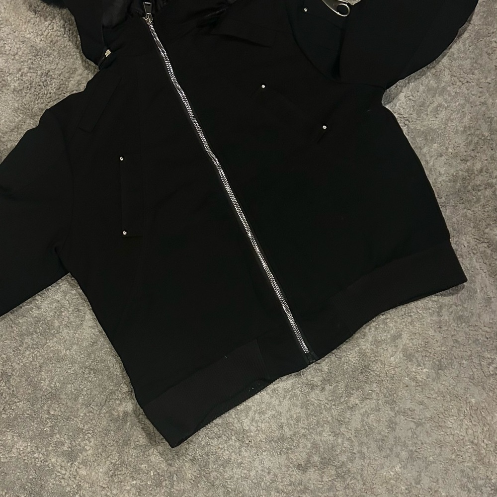 Moose Knuckles Black jacket